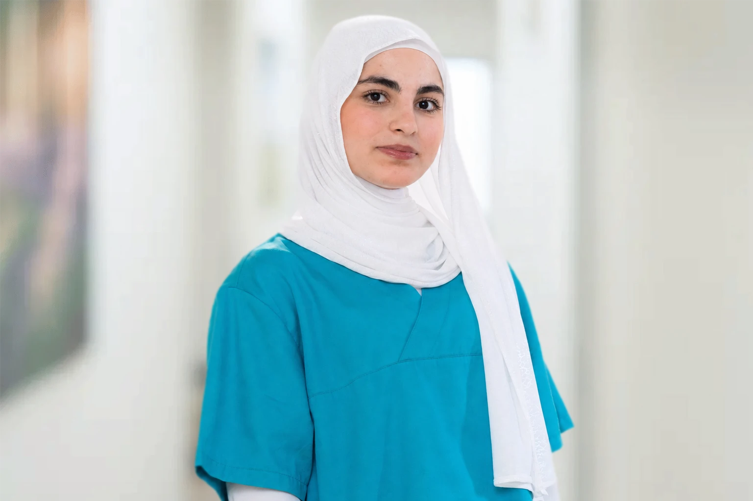 Iman – ZFA-Auszubildende bei DEIN DENTAL Lindau