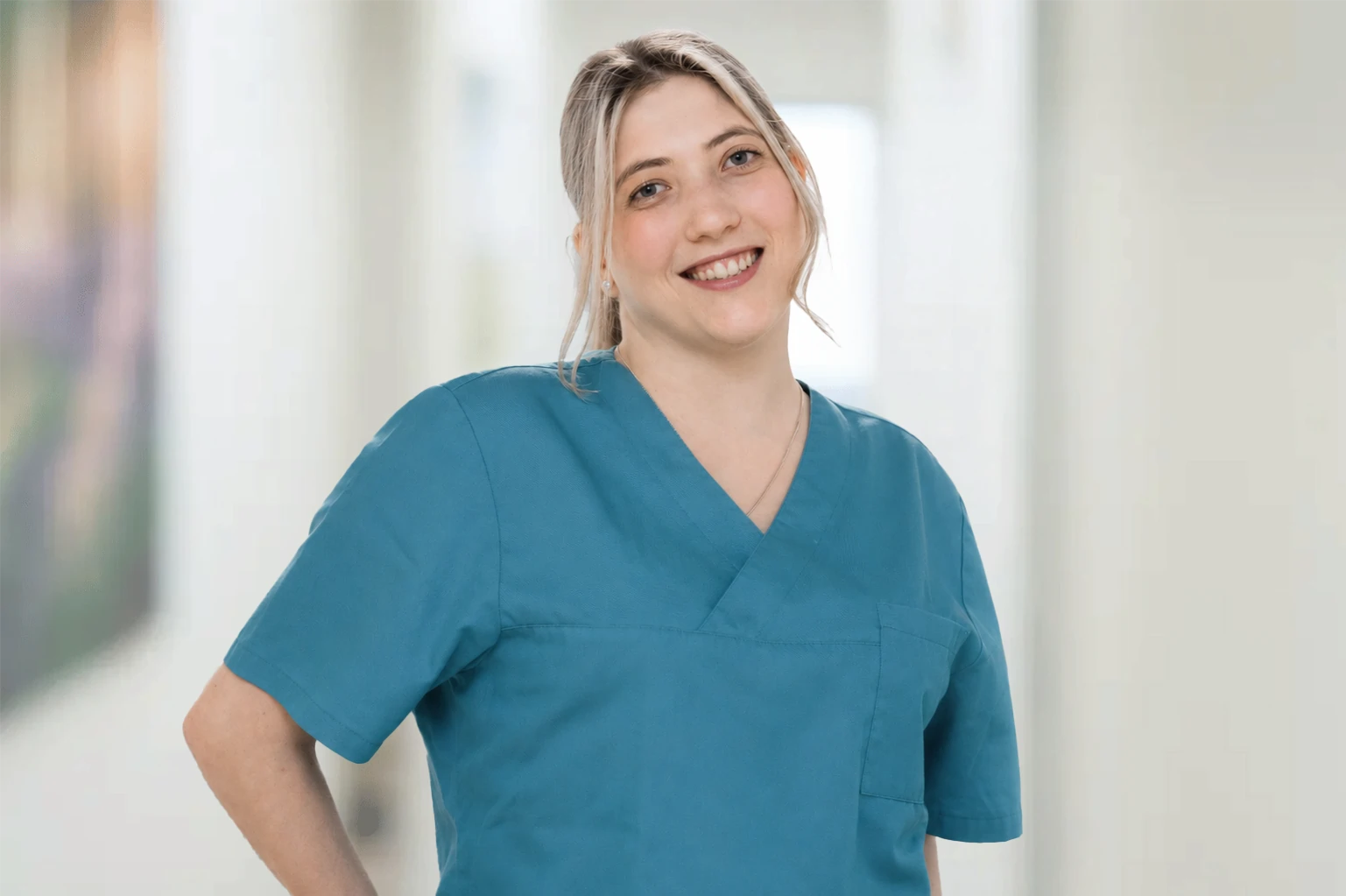 Jasmin – Assistenz bei DEIN DENTAL Lindau