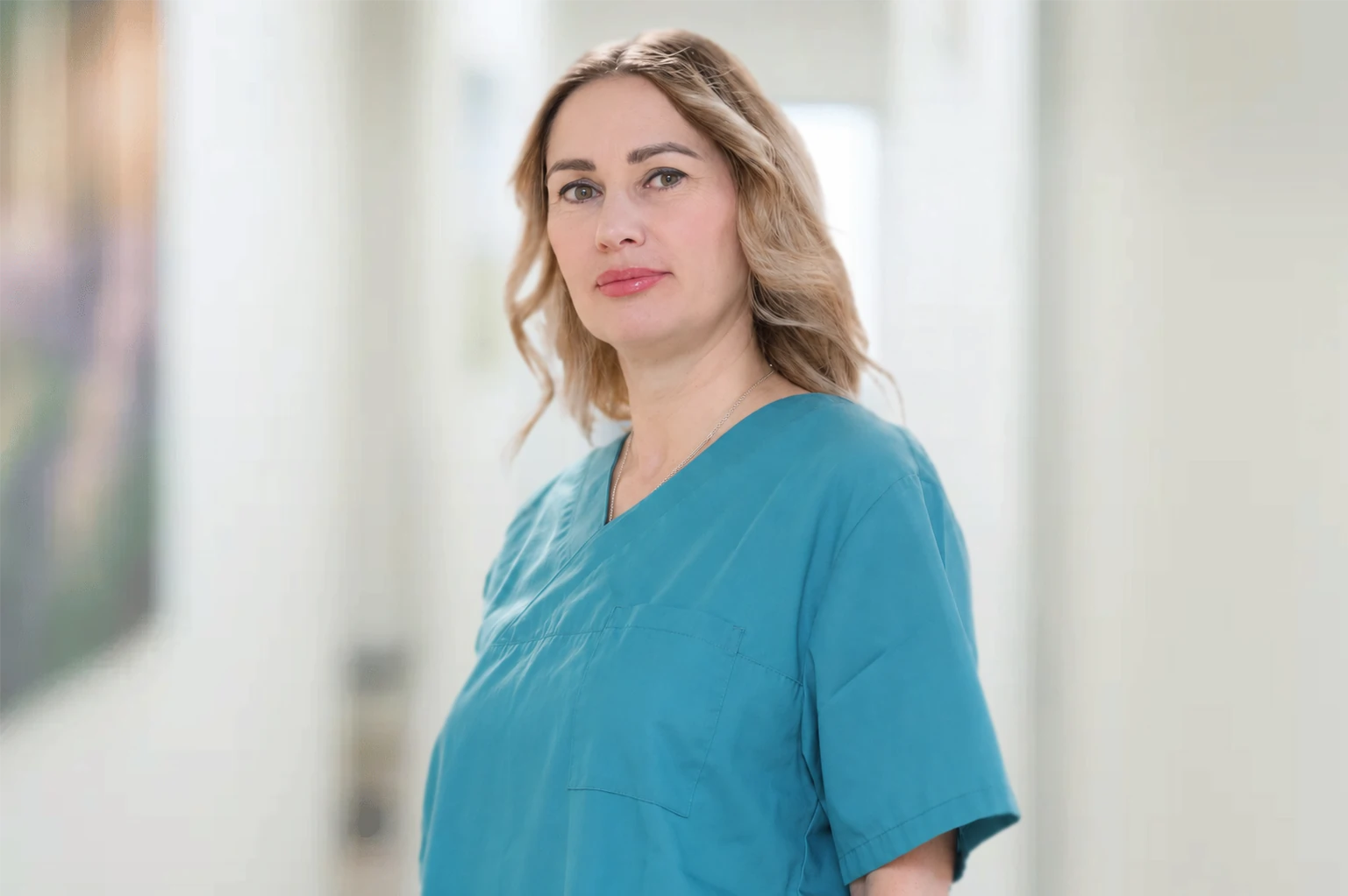 Nataliia – ZFA-Auszubildende bei DEIN DENTAL Lindau