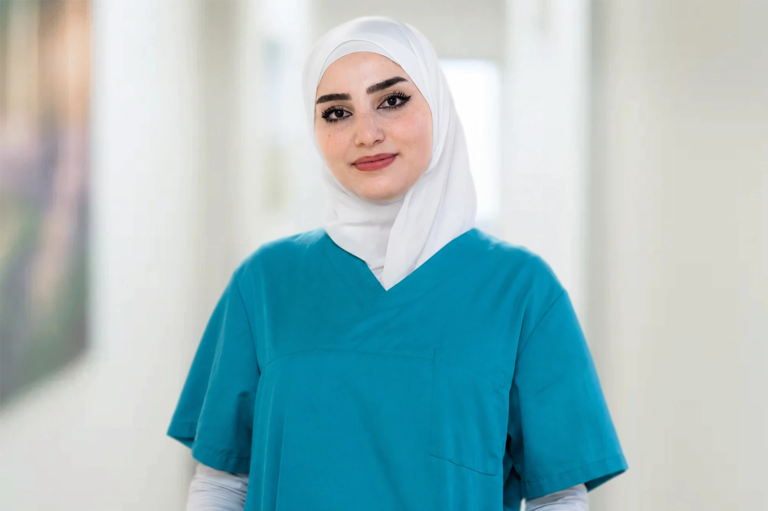 Shahed – ZFA-Auszubildende bei DEIN DENTAL Lindau